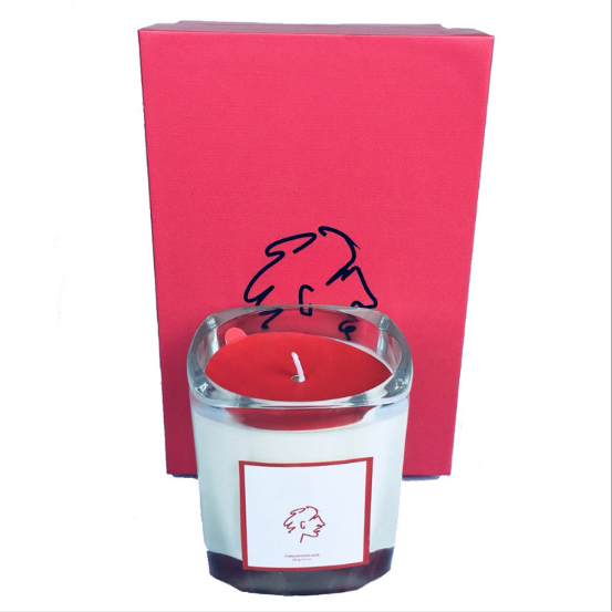 Wholesale 180g Custom private label scented candle manufacturers UK 
